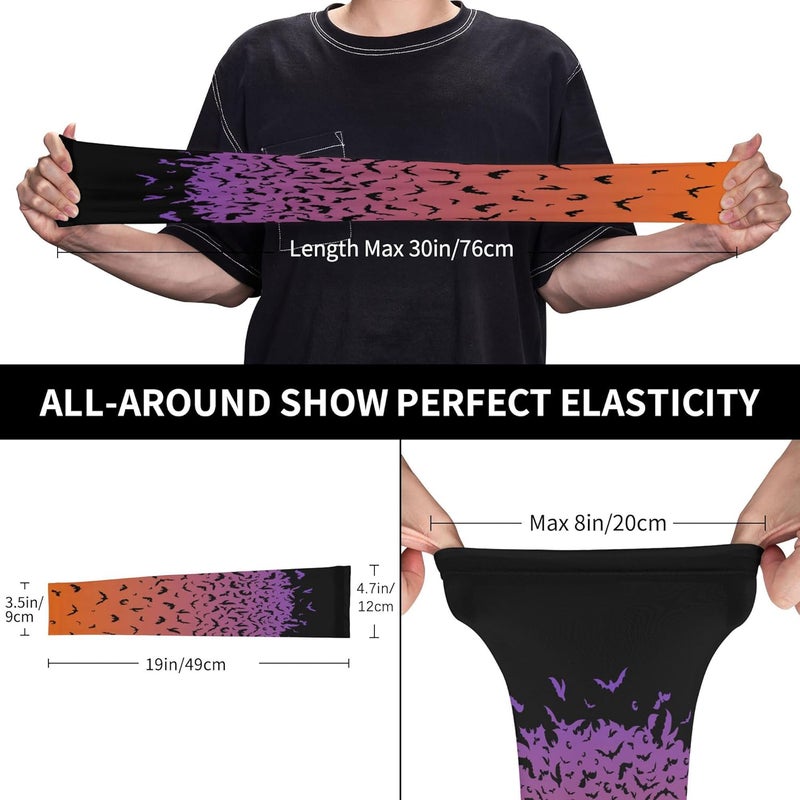 oyebn Arm Sleeves Outdoor Garden Sports Cooling Sun Sleeve for Women Men Farm - Image 4